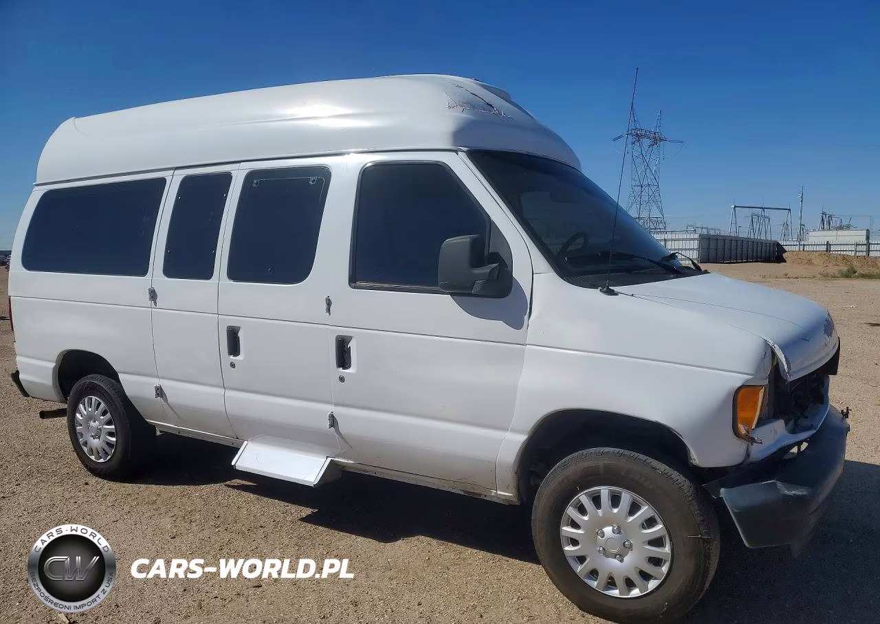 2005 Ford Ecoline E250 VIN:1FTNE24W85HA61123 - 4