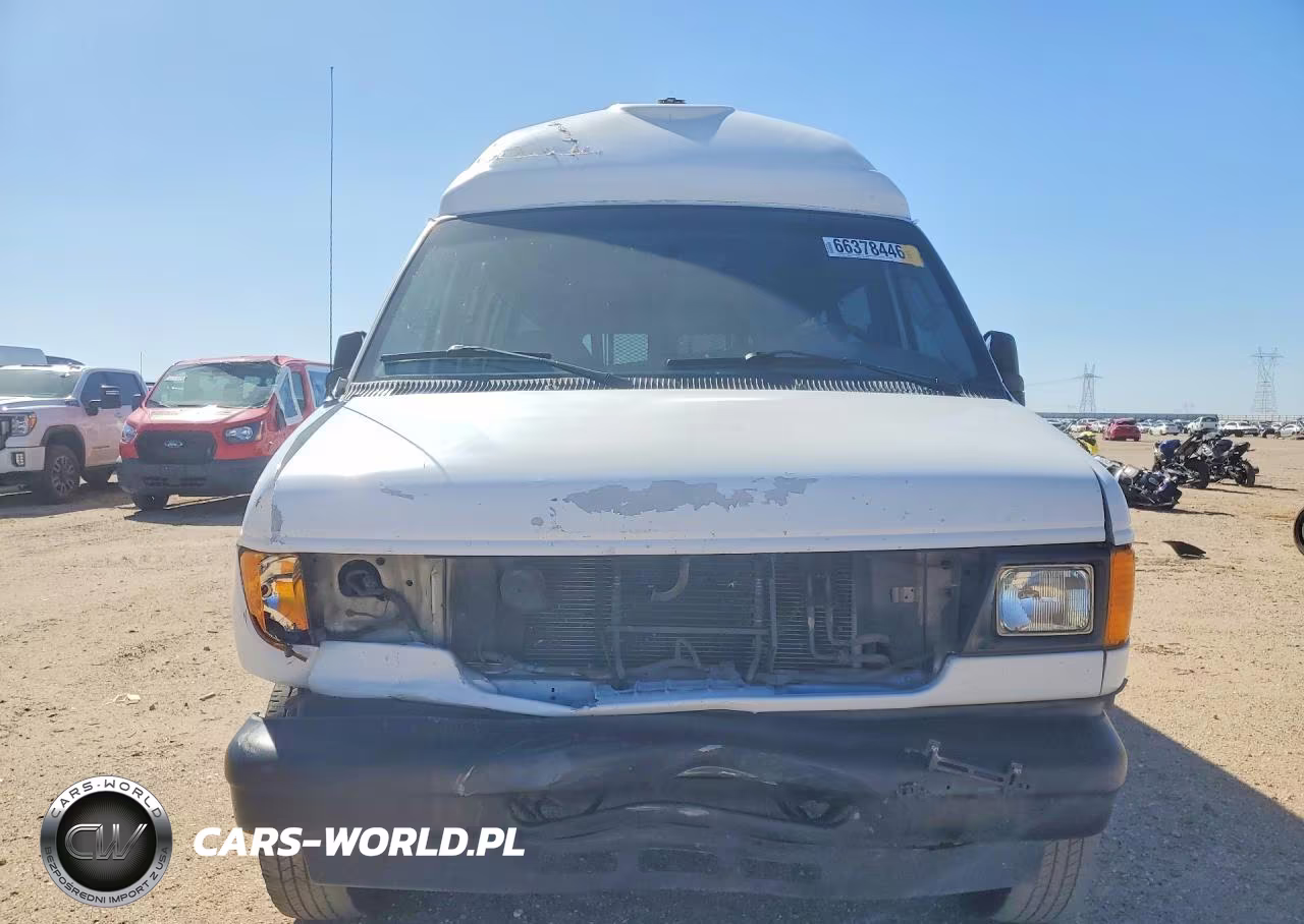 2005 Ford Ecoline E250 VIN:1FTNE24W85HA61123 - 5