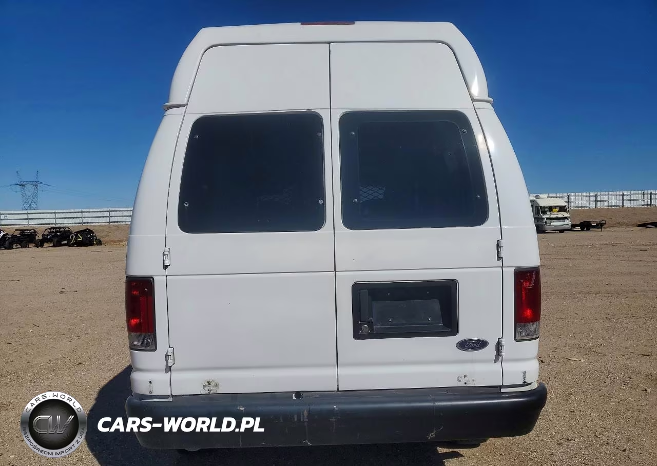 2005 Ford Ecoline E250 VIN:1FTNE24W85HA61123 - 6