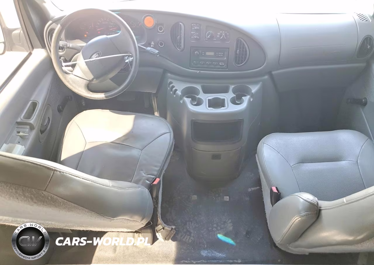 2005 Ford Ecoline E250 VIN:1FTNE24W85HA61123 - 8