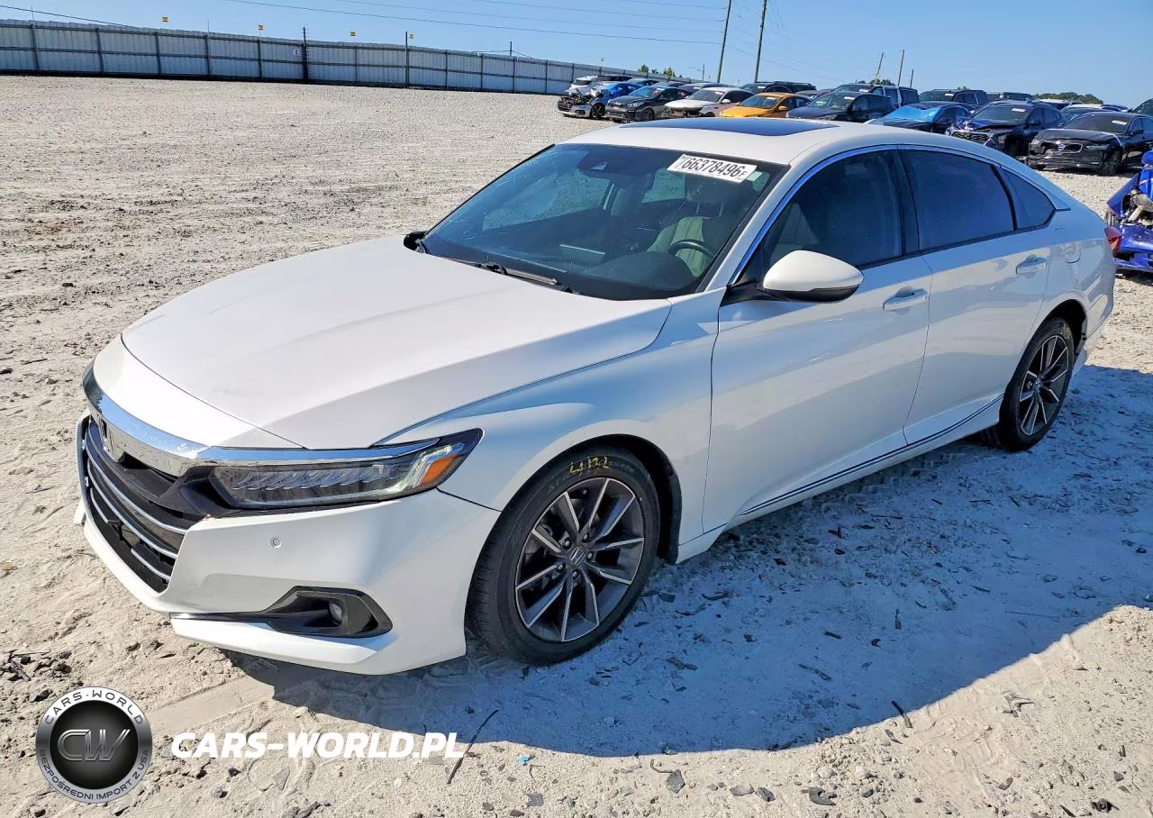 2022 Honda Accord Exl – zdjęcie 1 z 12