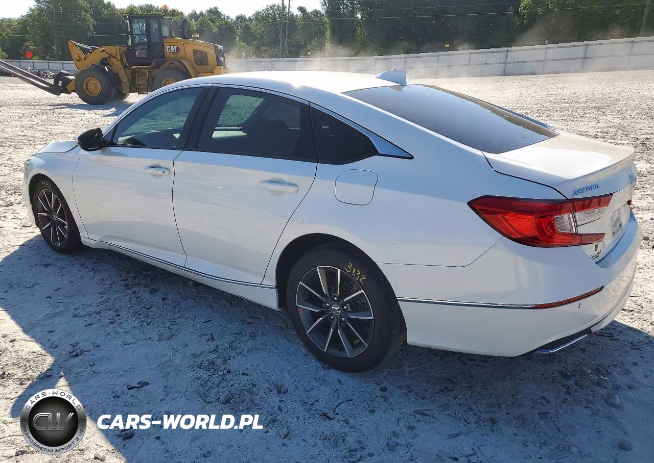 2022 Honda Accord Exl VIN:1HGCV1F56NA050685 - 2
