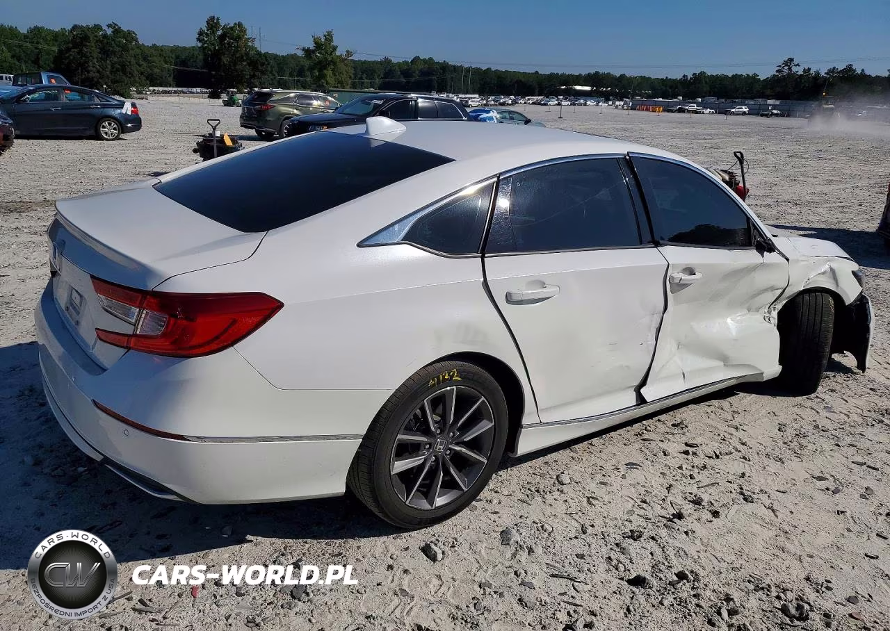 2022 Honda Accord Exl VIN:1HGCV1F56NA050685 - 3