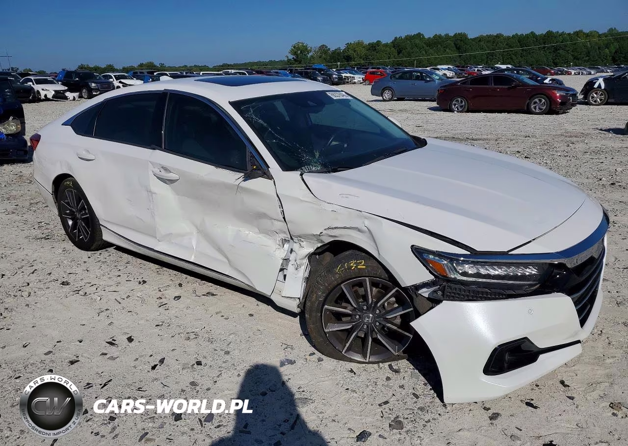 2022 Honda Accord Exl VIN:1HGCV1F56NA050685 - 4