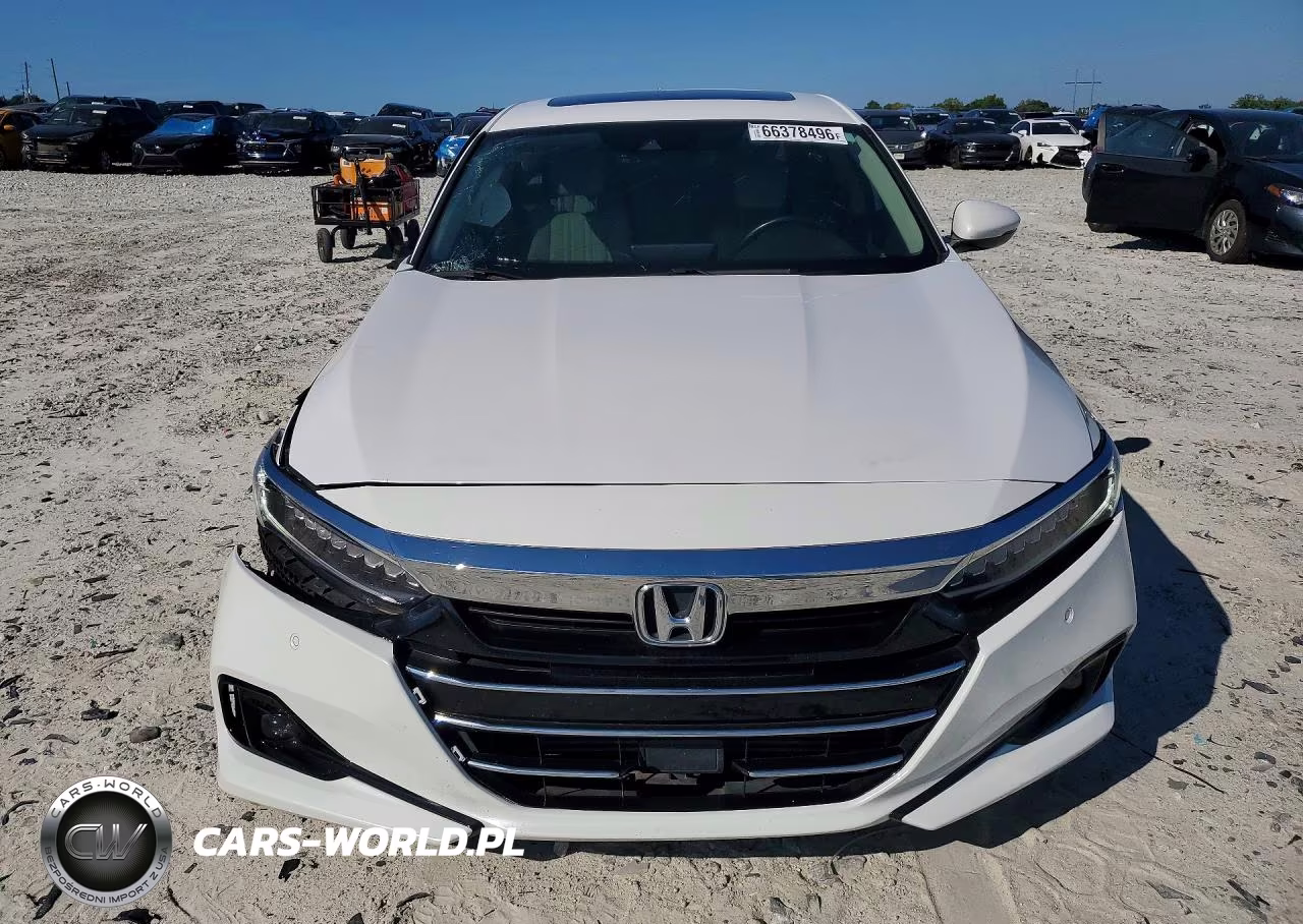 2022 Honda Accord Exl VIN:1HGCV1F56NA050685 - 5