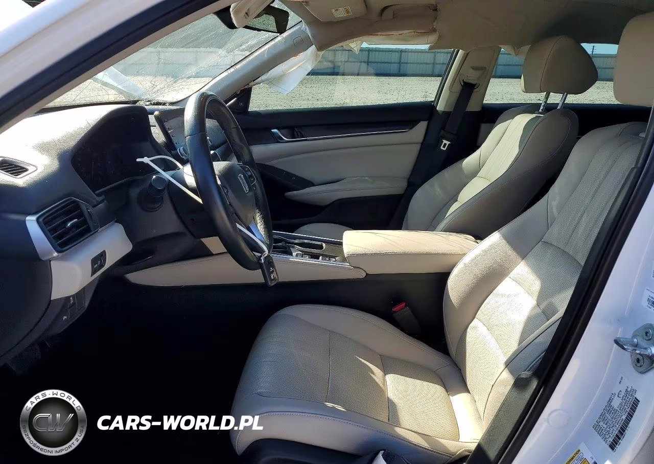2022 Honda Accord Exl VIN:1HGCV1F56NA050685 - 7