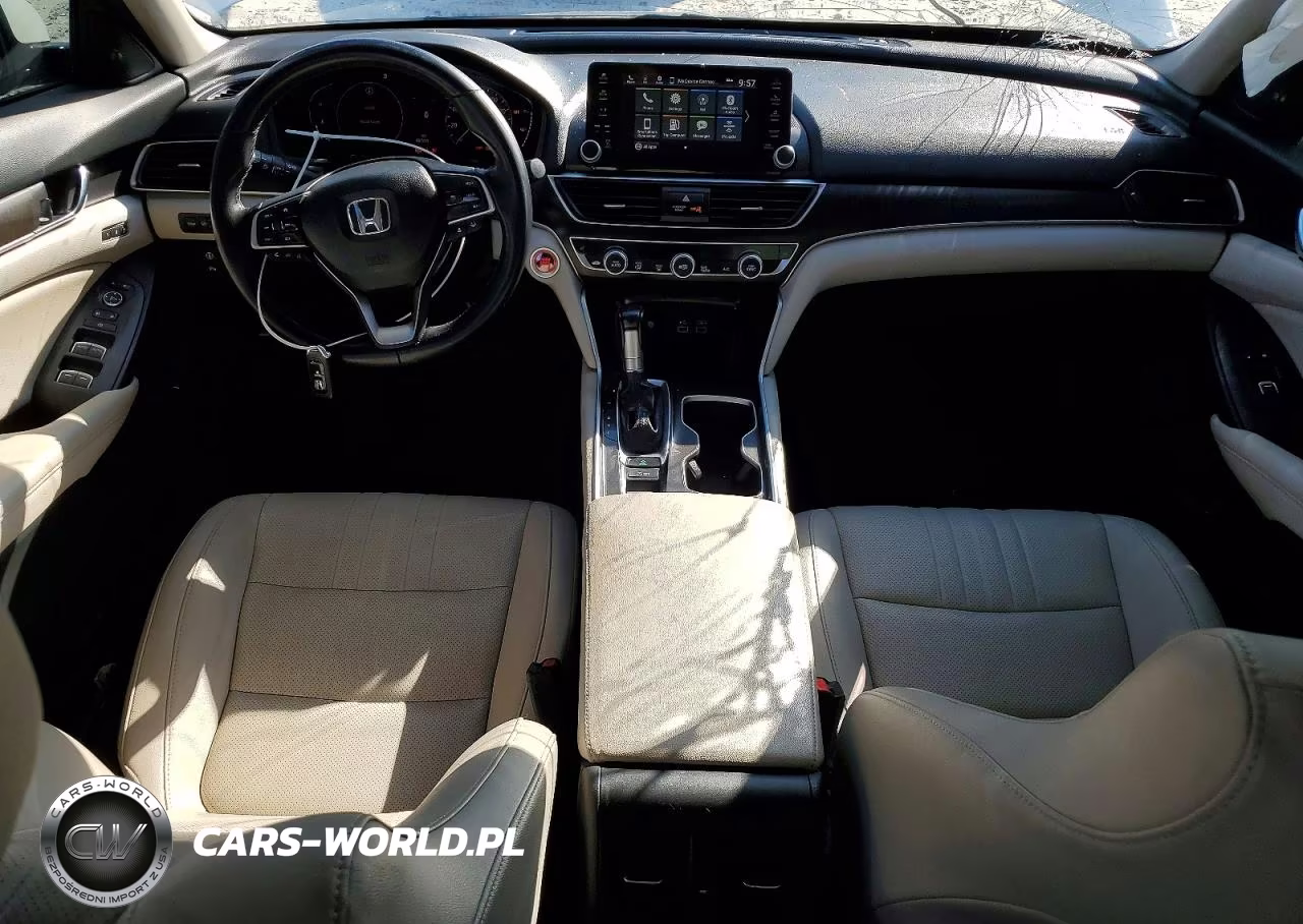 2022 Honda Accord Exl VIN:1HGCV1F56NA050685 - 8