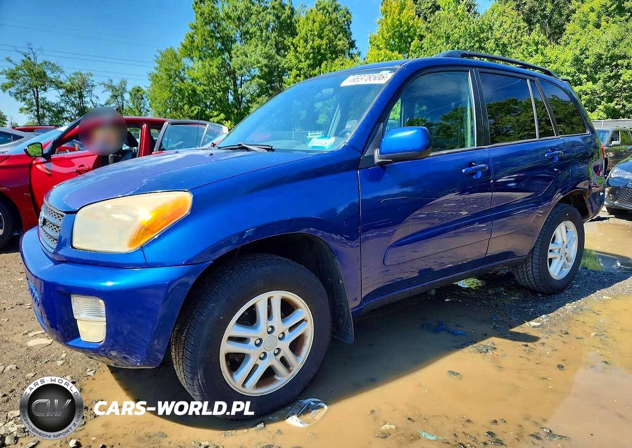 2003 Toyota Rav4 Base