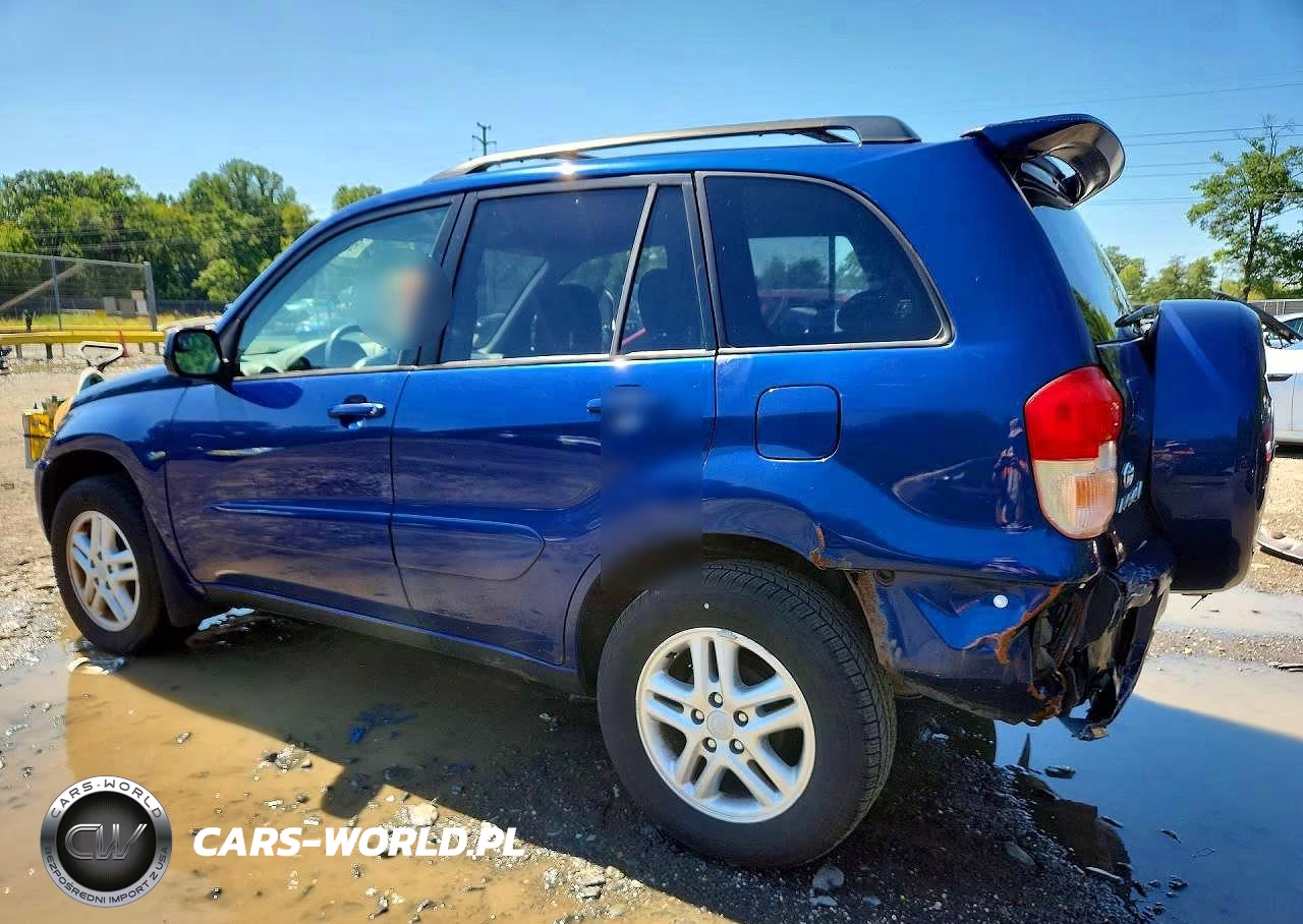 2003 Toyota Rav4 Base VIN:JTEGH20VX30092328 - 2