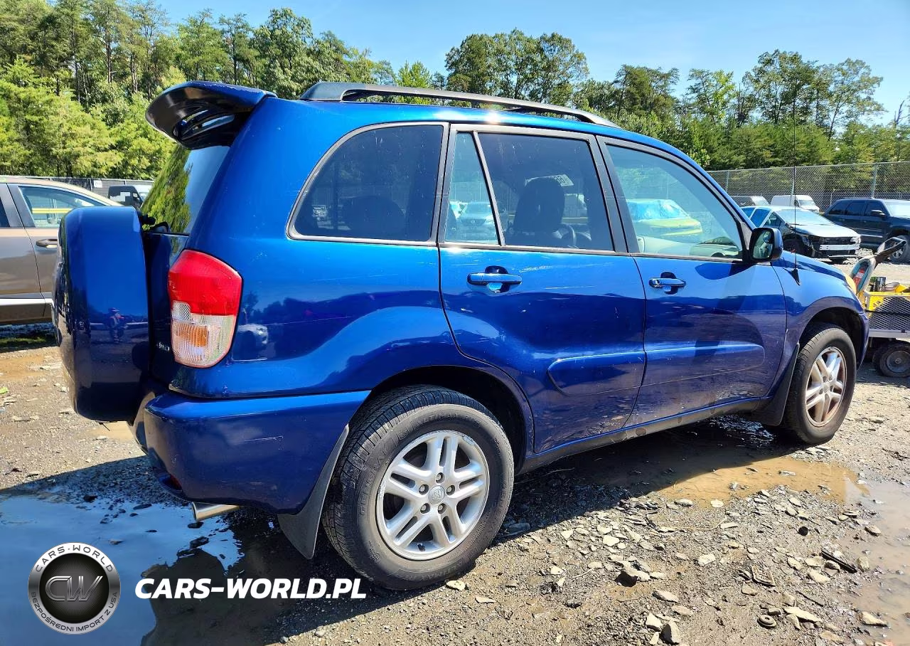 2003 Toyota Rav4 Base VIN:JTEGH20VX30092328 - 3
