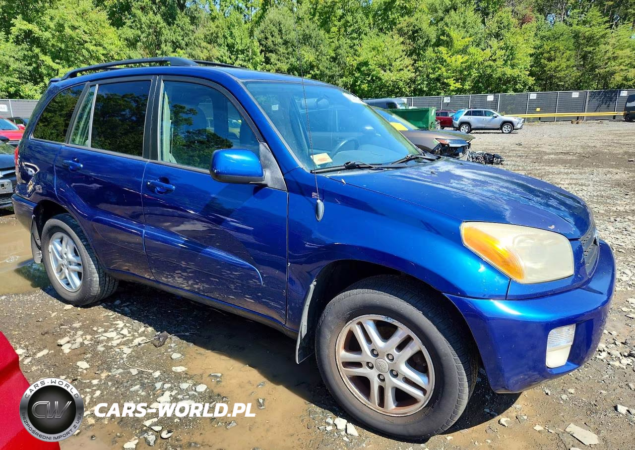 2003 Toyota Rav4 Base VIN:JTEGH20VX30092328 - 4