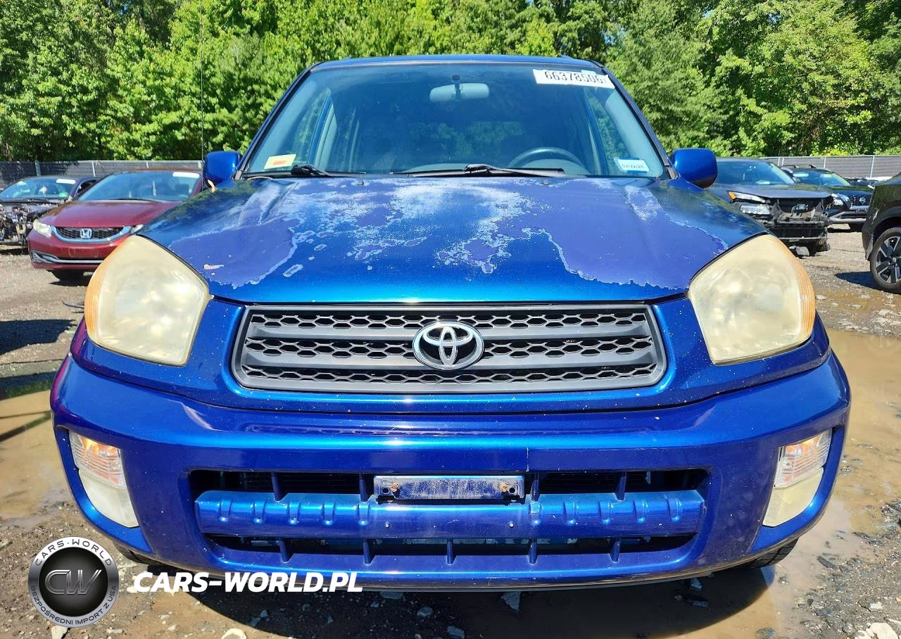 2003 Toyota Rav4 Base VIN:JTEGH20VX30092328 - 5