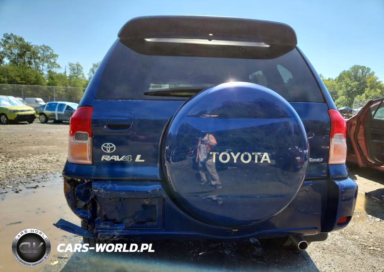 2003 Toyota Rav4 Base VIN:JTEGH20VX30092328 - 6