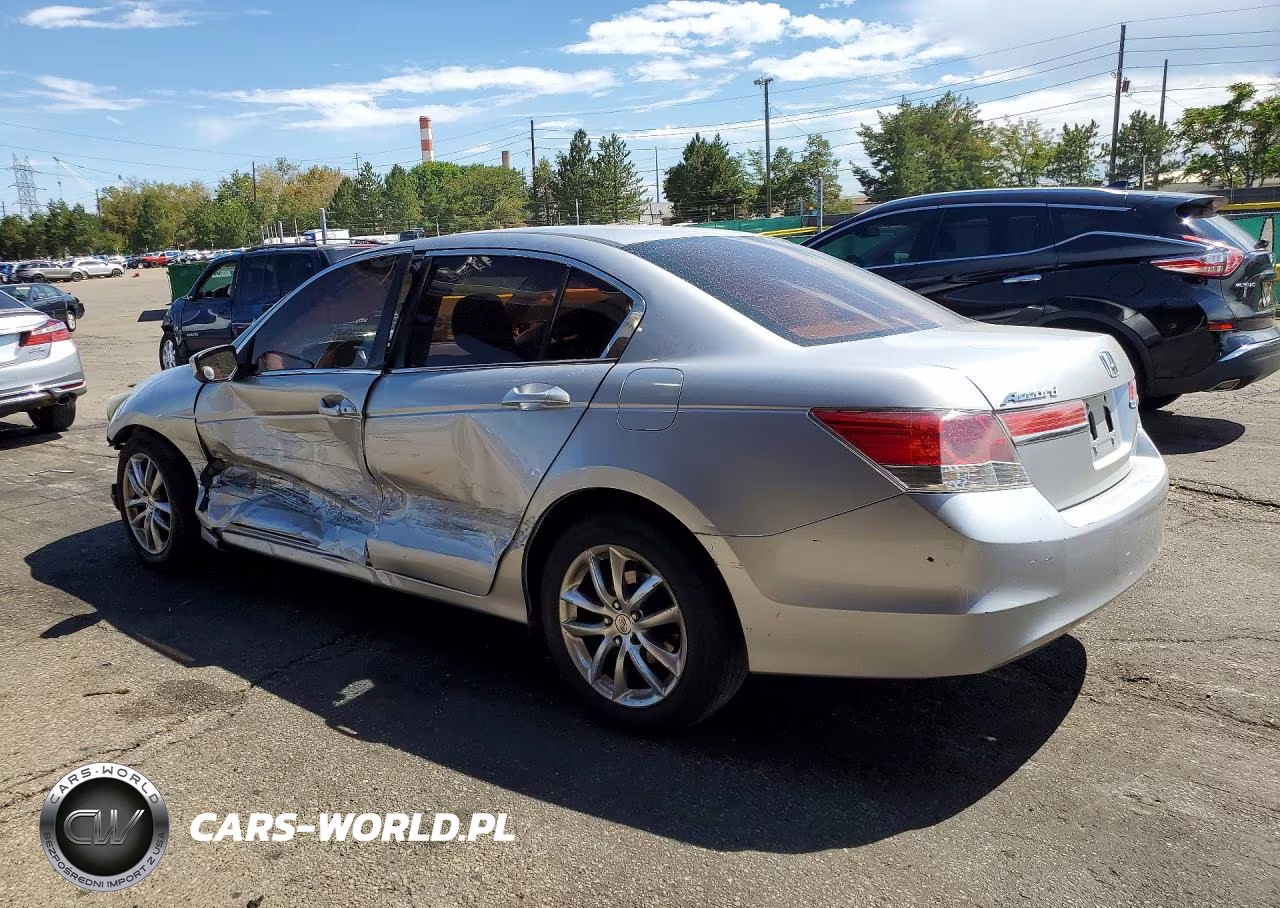 2012 Honda Accord Lx VIN:1HGCP2F38CA126158 - 2
