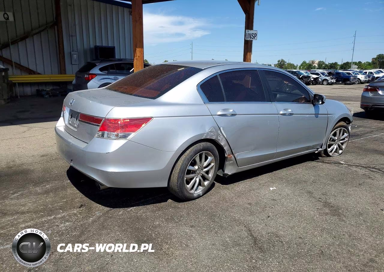 2012 Honda Accord Lx VIN:1HGCP2F38CA126158 - 3
