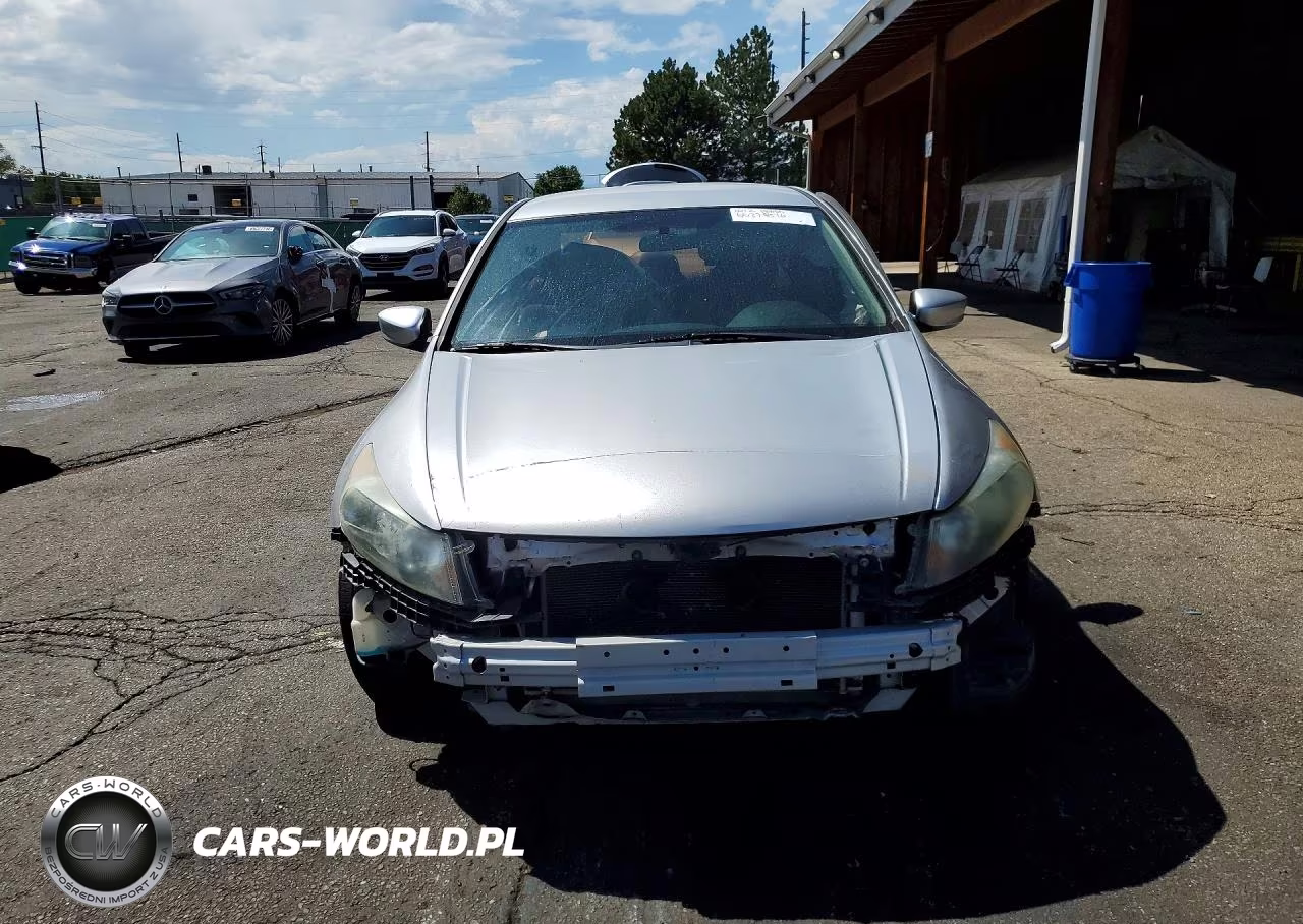 2012 Honda Accord Lx VIN:1HGCP2F38CA126158 - 5
