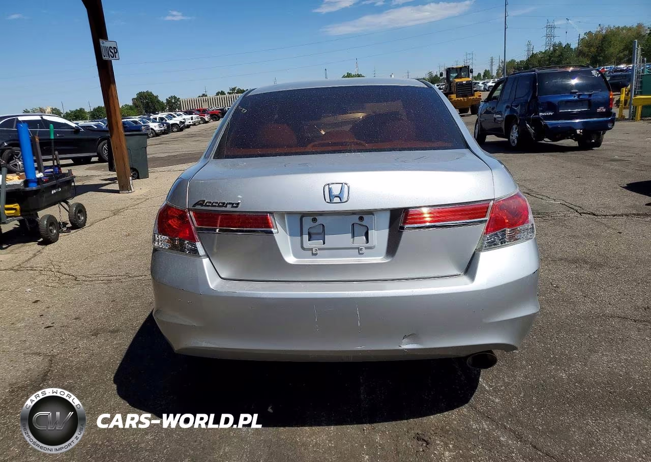 2012 Honda Accord Lx VIN:1HGCP2F38CA126158 - 6