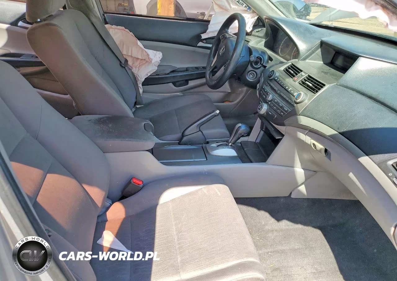 2012 Honda Accord Lx VIN:1HGCP2F38CA126158 - 7
