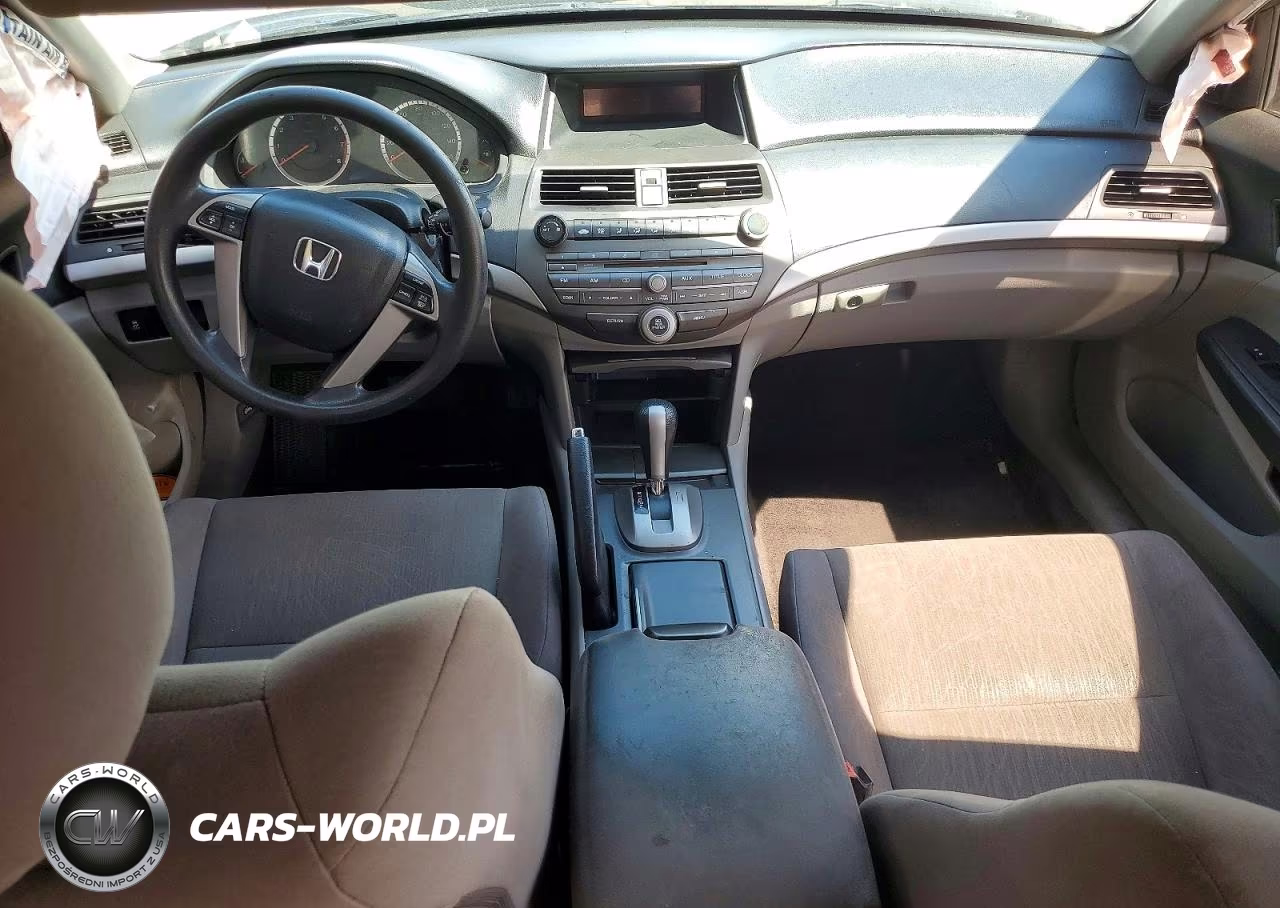 2012 Honda Accord Lx VIN:1HGCP2F38CA126158 - 8