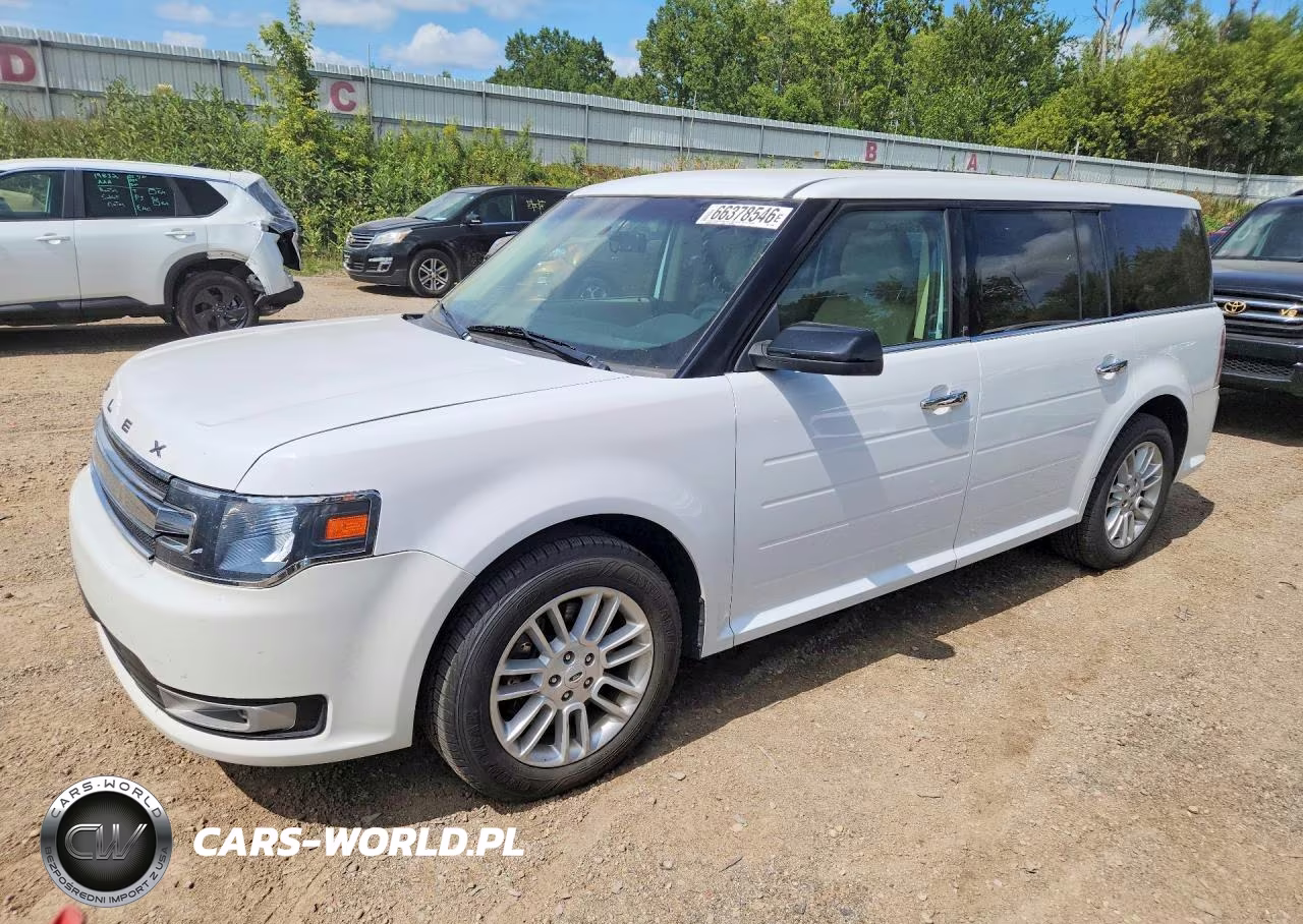 2016 Ford Flex Sel VIN:2FMGK5C86GBA13198 - 1