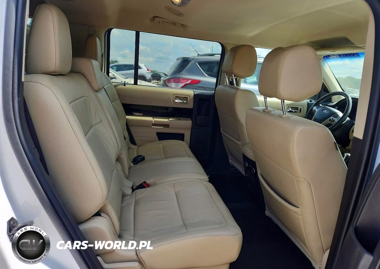 2016 Ford Flex Sel VIN:2FMGK5C86GBA13198 - 11