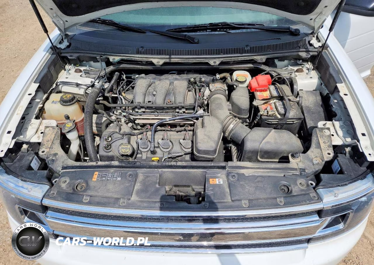 2016 Ford Flex Sel VIN:2FMGK5C86GBA13198 - 12