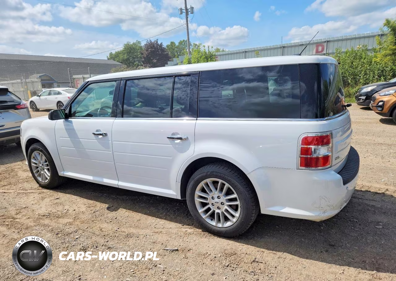 2016 Ford Flex Sel VIN:2FMGK5C86GBA13198 - 2