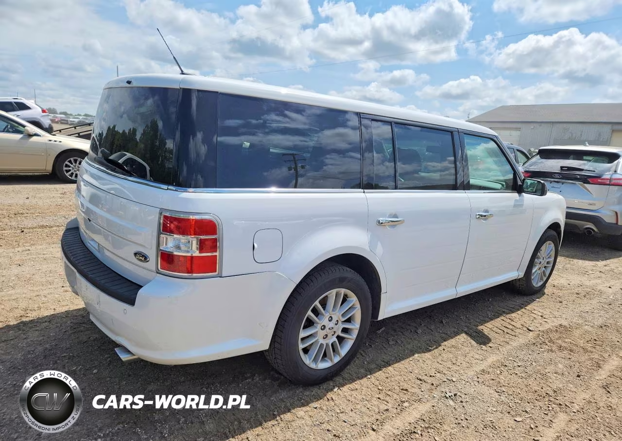 2016 Ford Flex Sel VIN:2FMGK5C86GBA13198 - 3