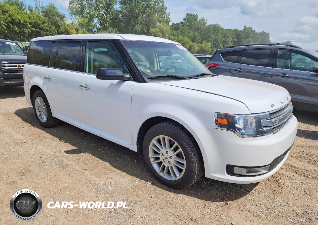 2016 Ford Flex Sel VIN:2FMGK5C86GBA13198 - 4