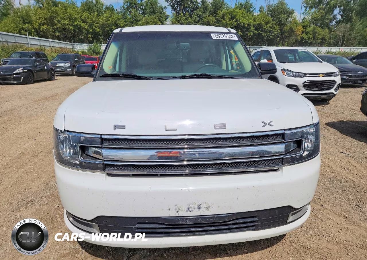 2016 Ford Flex Sel VIN:2FMGK5C86GBA13198 - 5