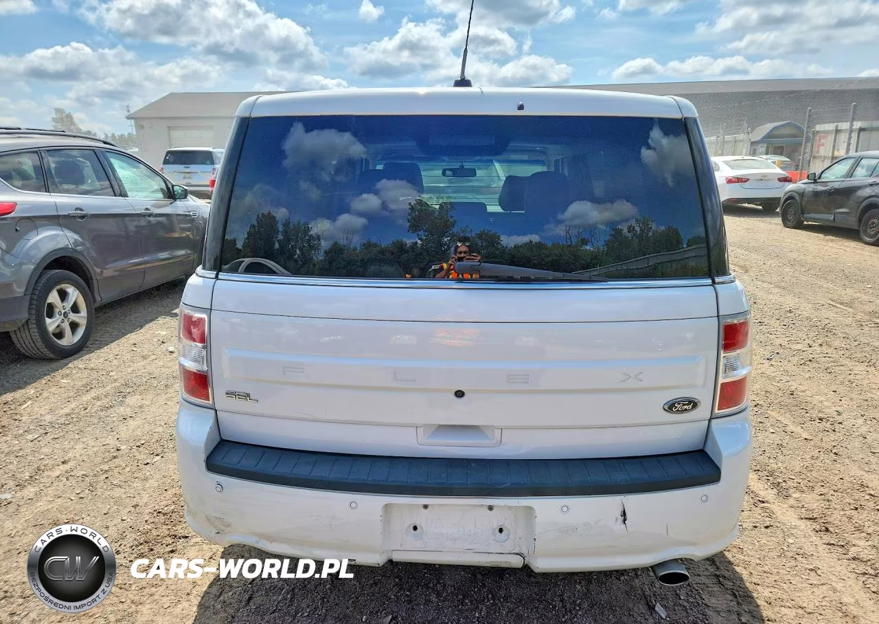 2016 Ford Flex Sel VIN:2FMGK5C86GBA13198 - 6