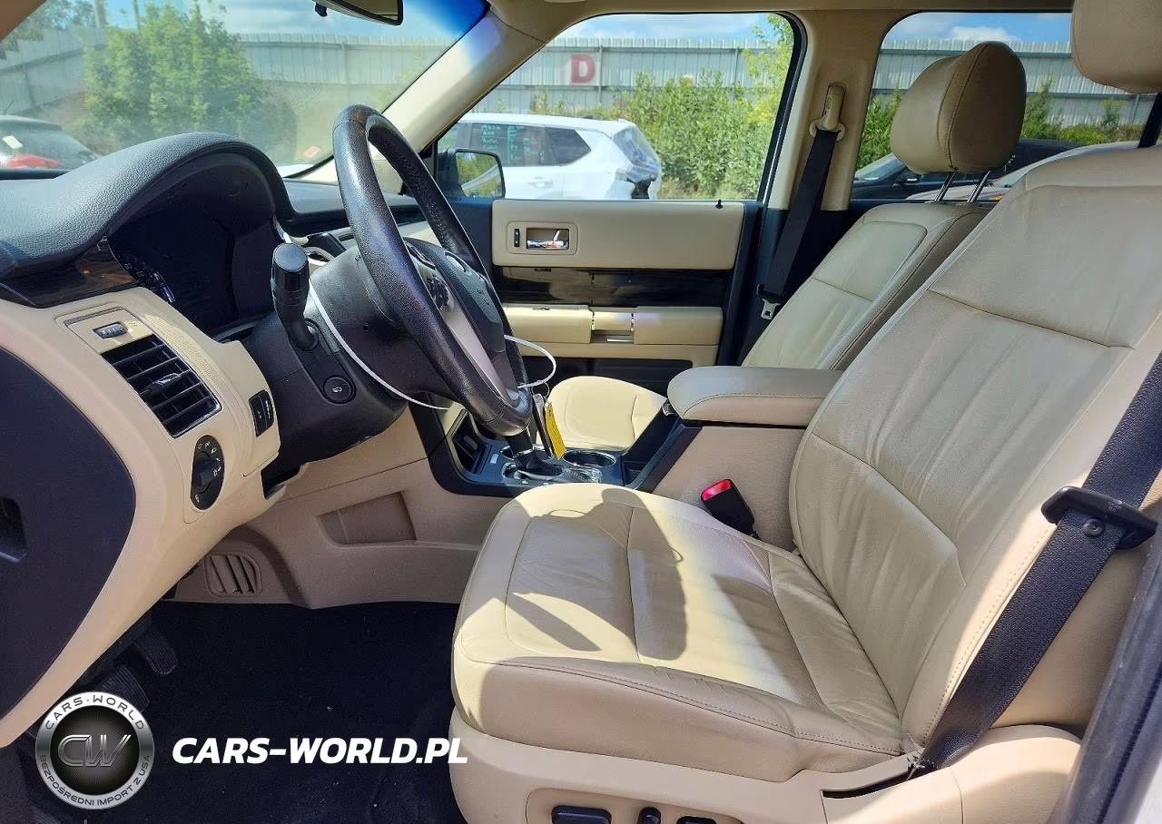 2016 Ford Flex Sel VIN:2FMGK5C86GBA13198 - 7