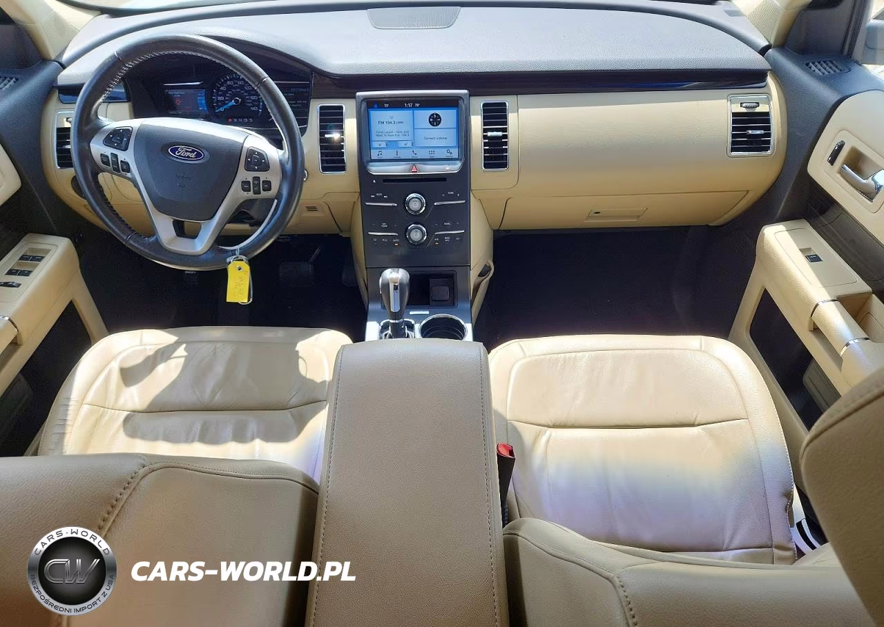 2016 Ford Flex Sel VIN:2FMGK5C86GBA13198 - 8