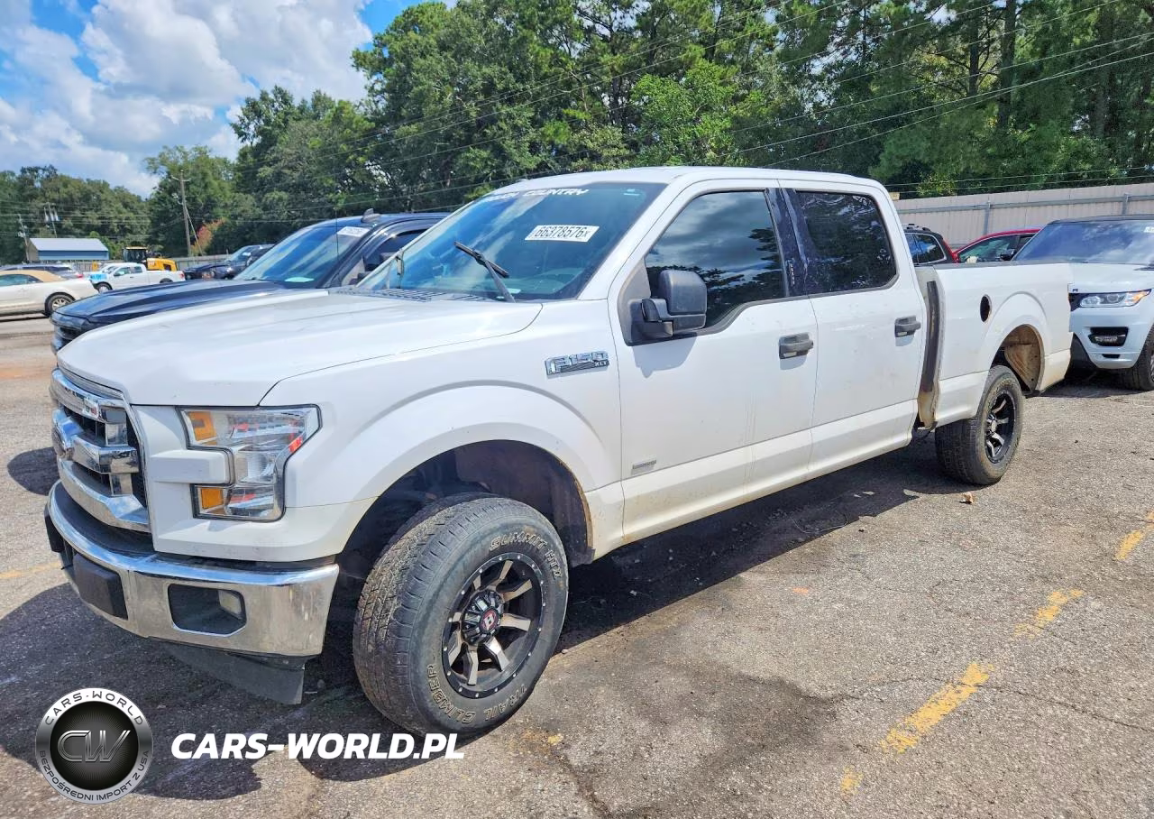 2017 Ford F150 Supercrew