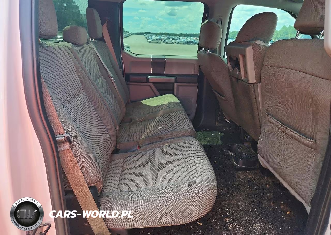2017 Ford F150 Supercrew VIN:1FTEW1CPXHKD60637 - 10