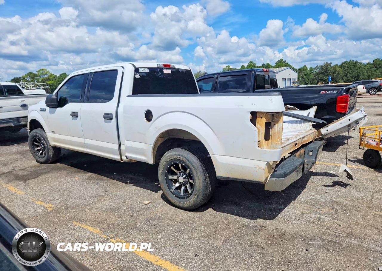 2017 Ford F150 Supercrew VIN:1FTEW1CPXHKD60637 - 2