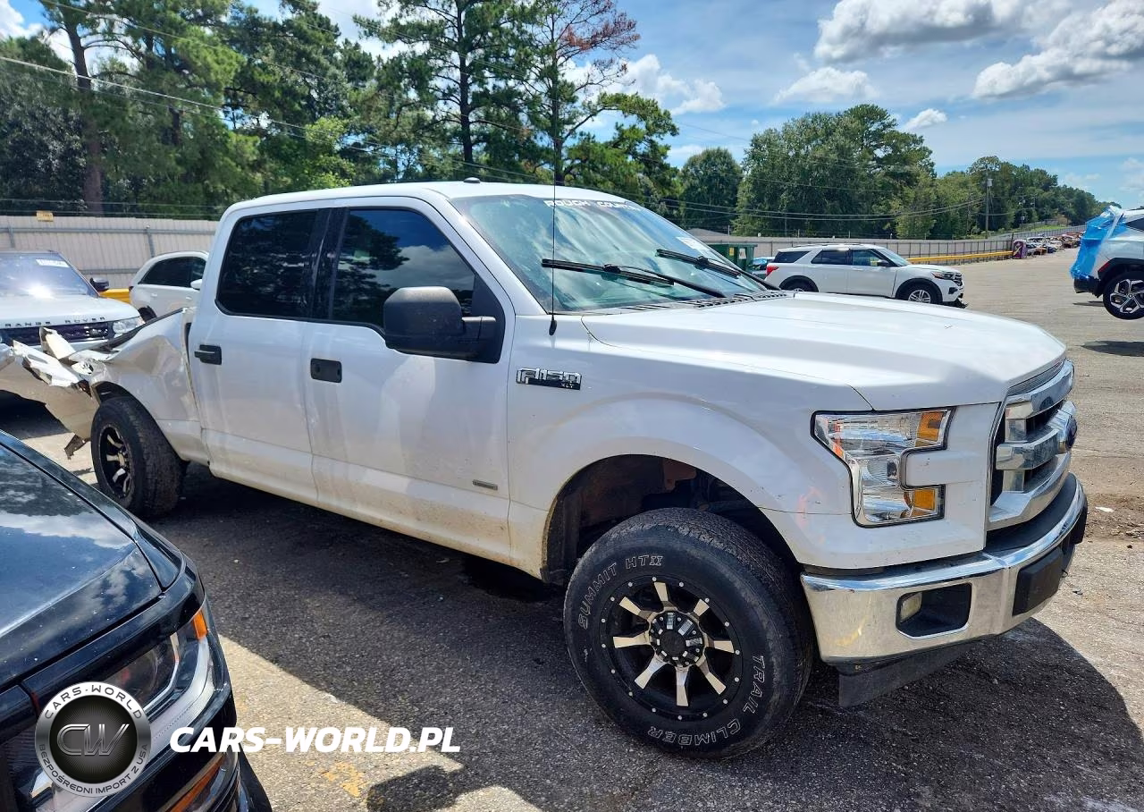 2017 Ford F150 Supercrew VIN:1FTEW1CPXHKD60637 - 4
