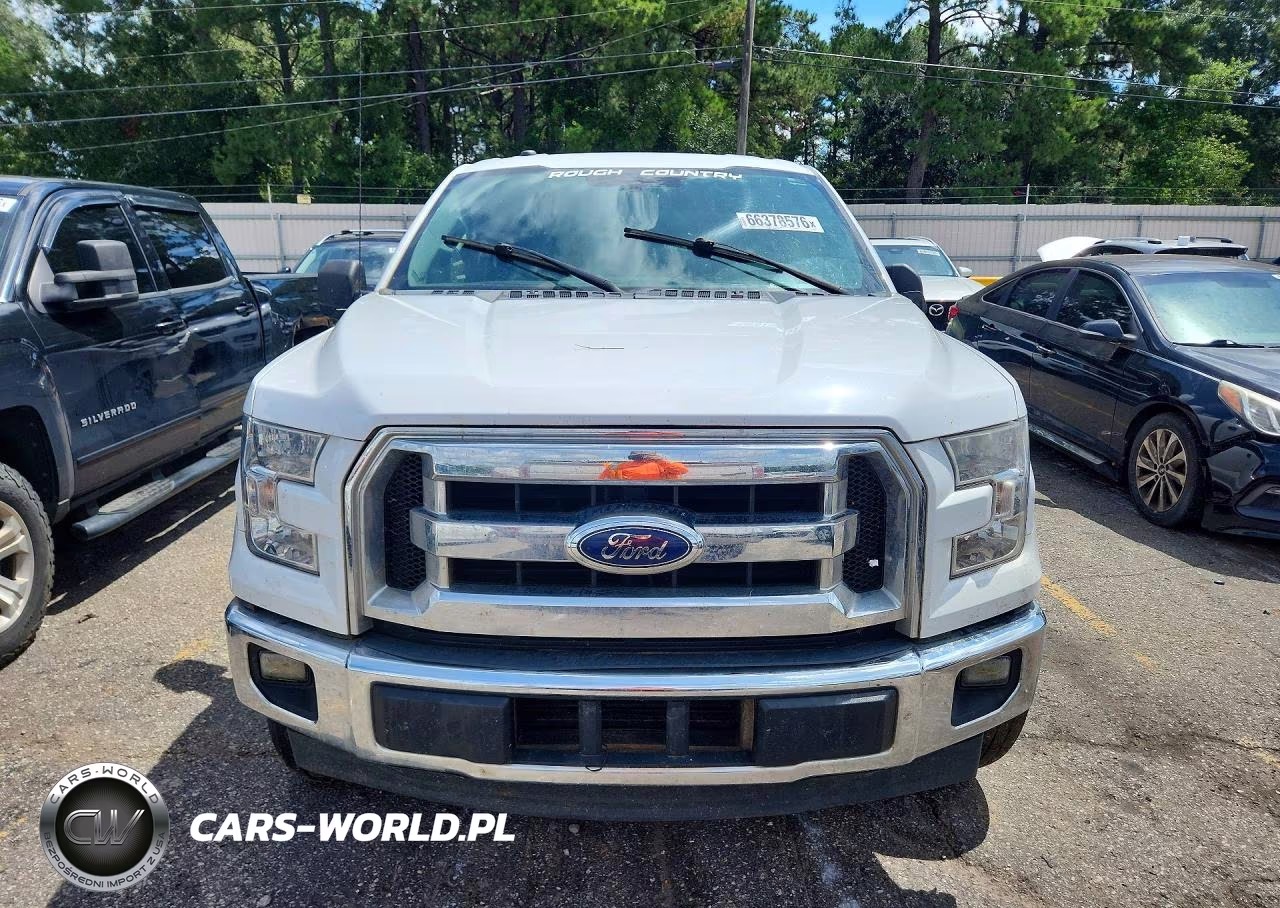 2017 Ford F150 Supercrew VIN:1FTEW1CPXHKD60637 - 5