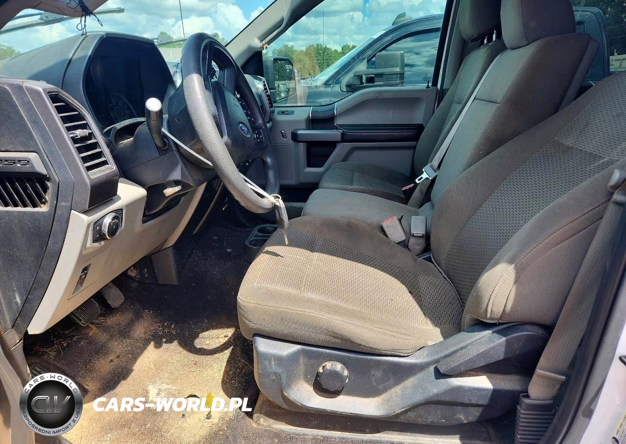2017 Ford F150 Supercrew VIN:1FTEW1CPXHKD60637 - 7