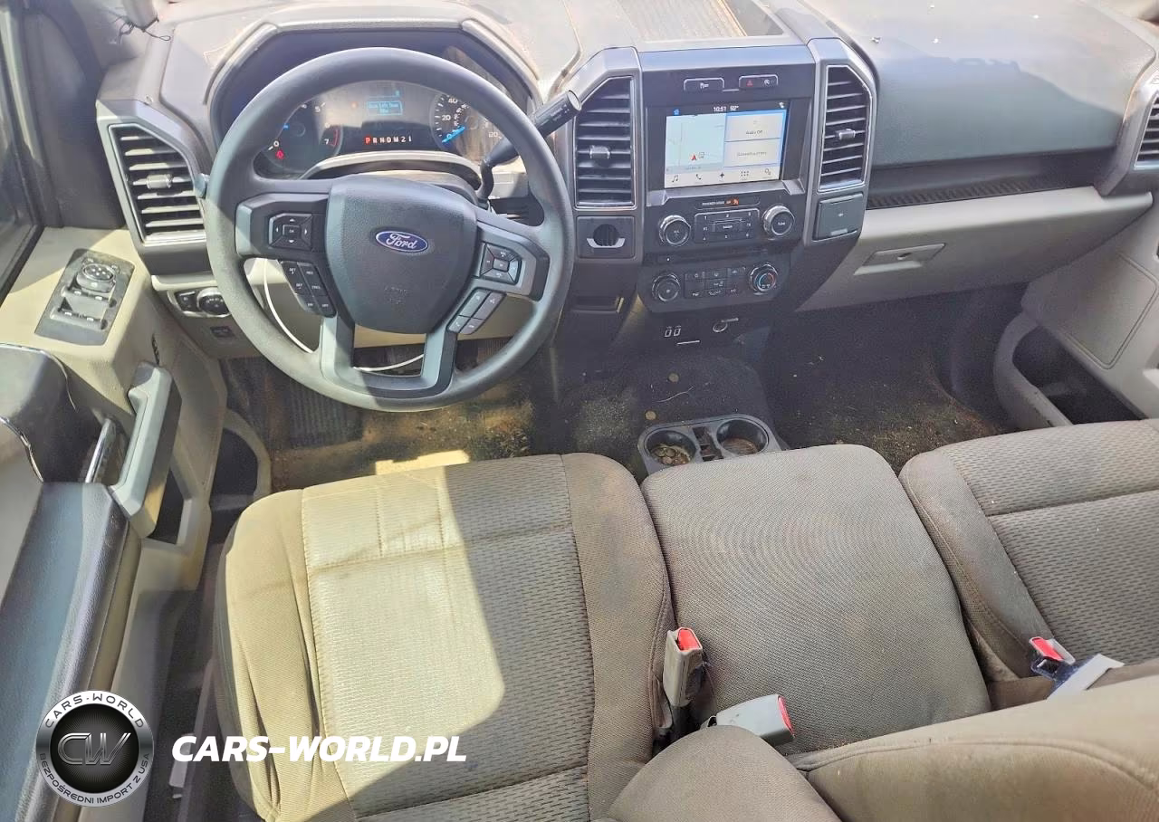 2017 Ford F150 Supercrew VIN:1FTEW1CPXHKD60637 - 8