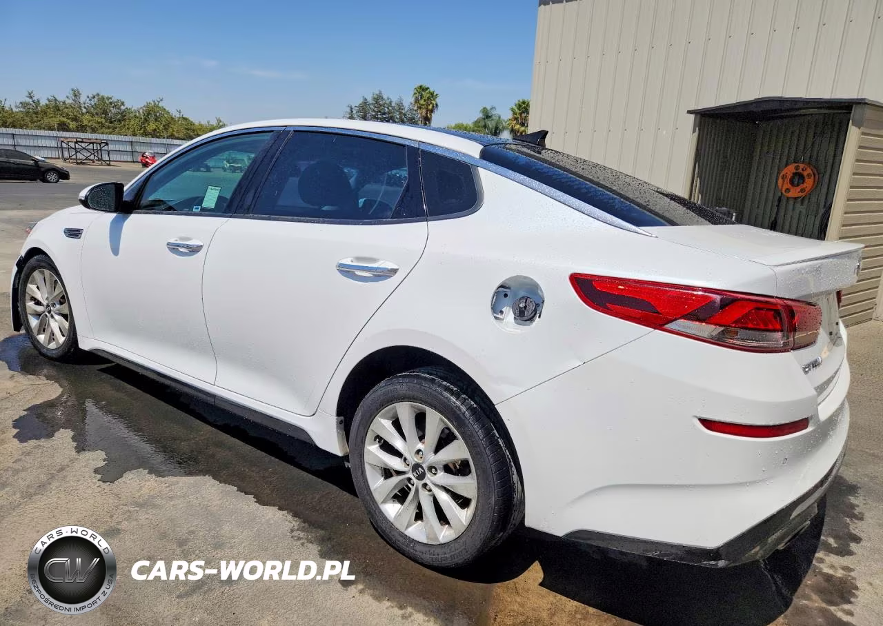2019 Kia Optima S VIN:5XXGT4L3XKG291630 - 2