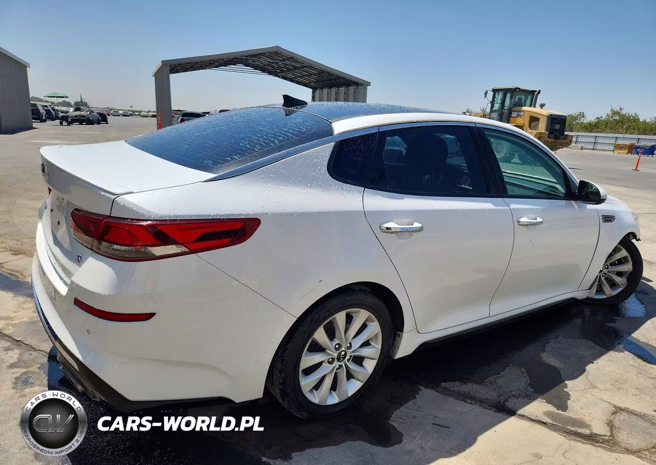 2019 Kia Optima S VIN:5XXGT4L3XKG291630 - 3