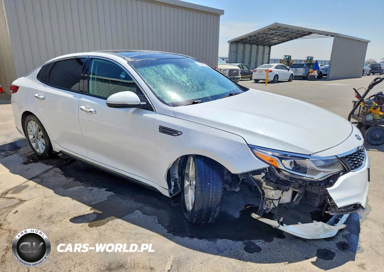 2019 Kia Optima S VIN:5XXGT4L3XKG291630 - 4