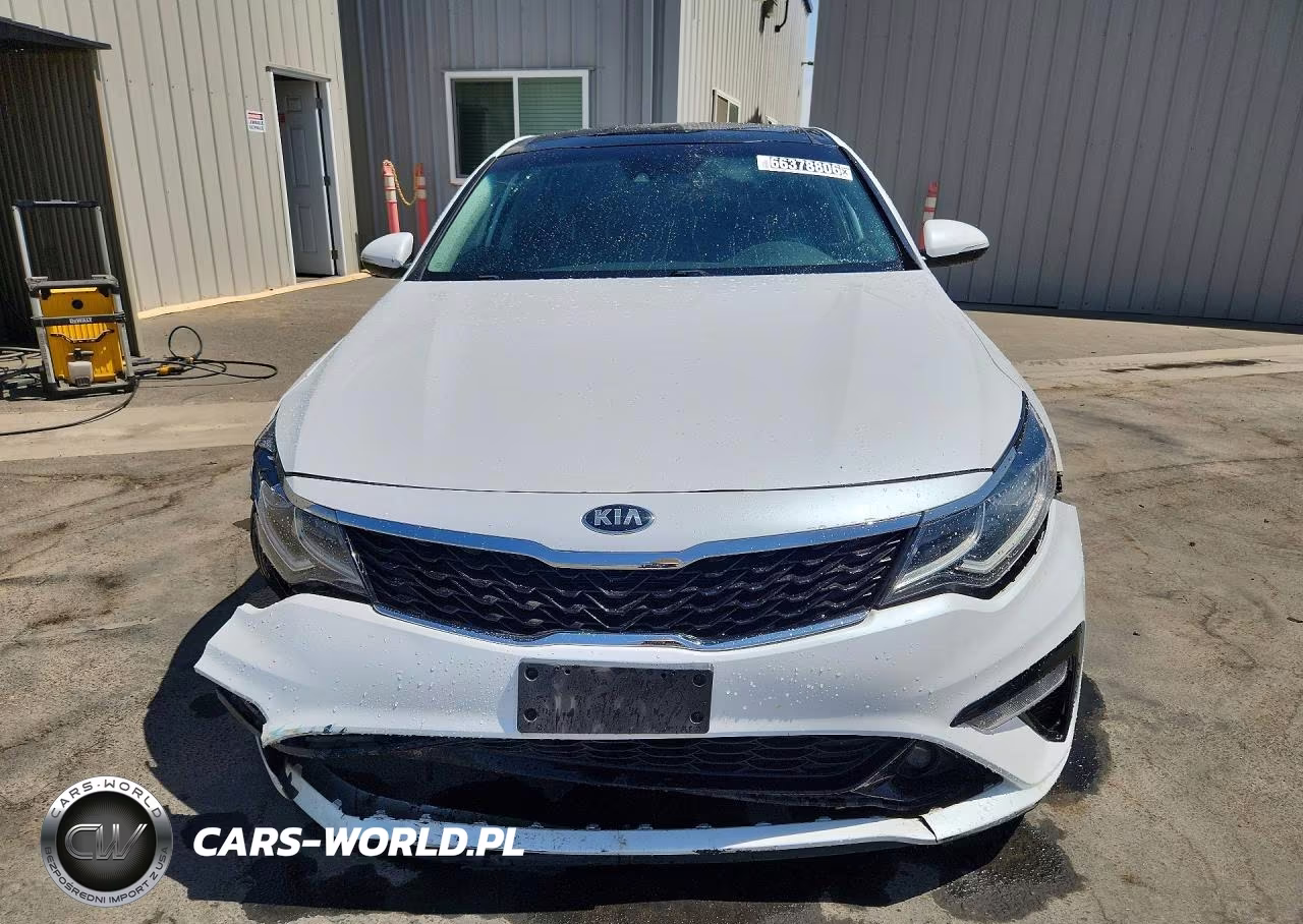 2019 Kia Optima S VIN:5XXGT4L3XKG291630 - 5