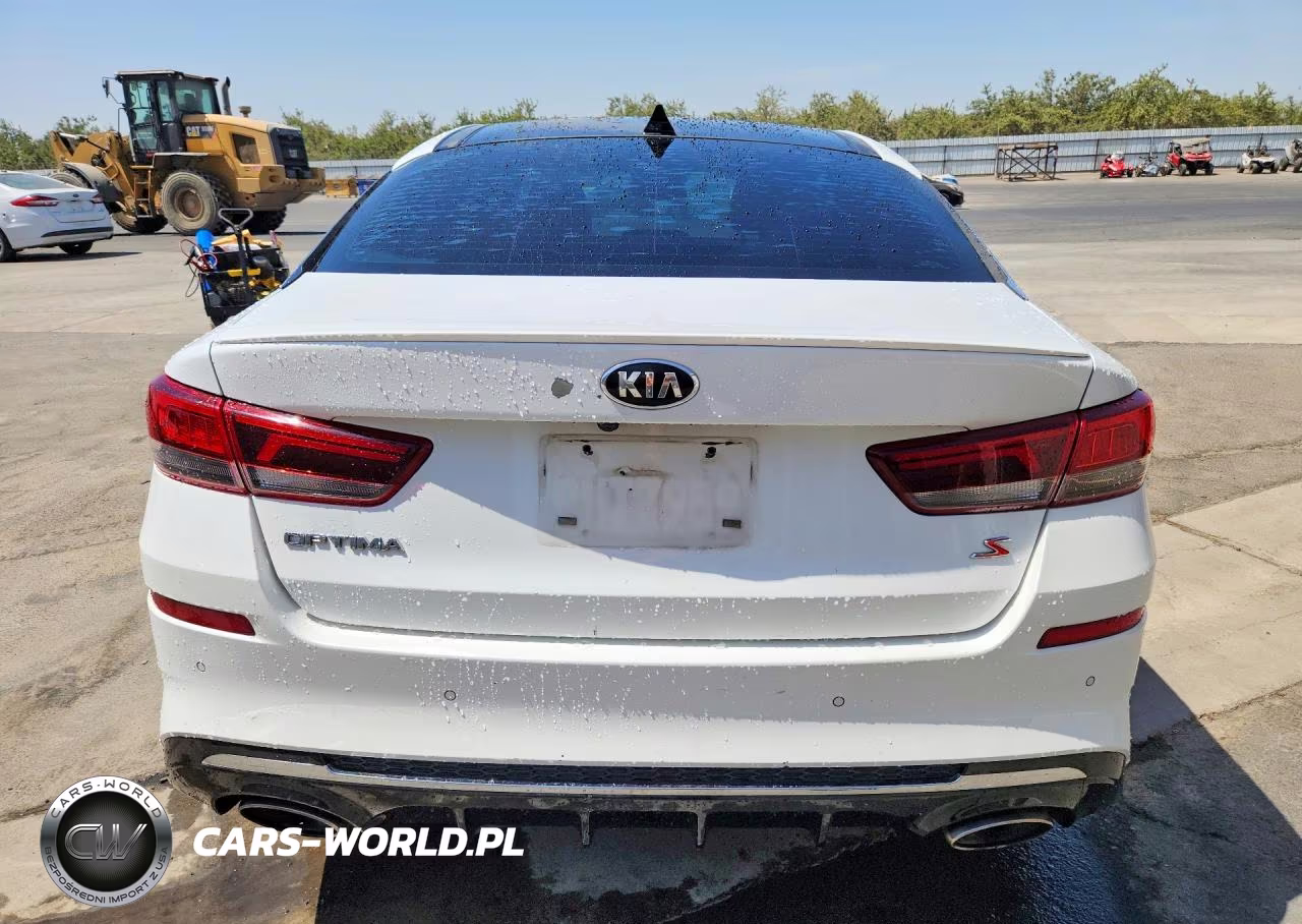2019 Kia Optima S VIN:5XXGT4L3XKG291630 - 6