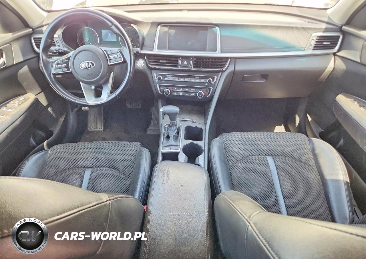 2019 Kia Optima S VIN:5XXGT4L3XKG291630 - 8