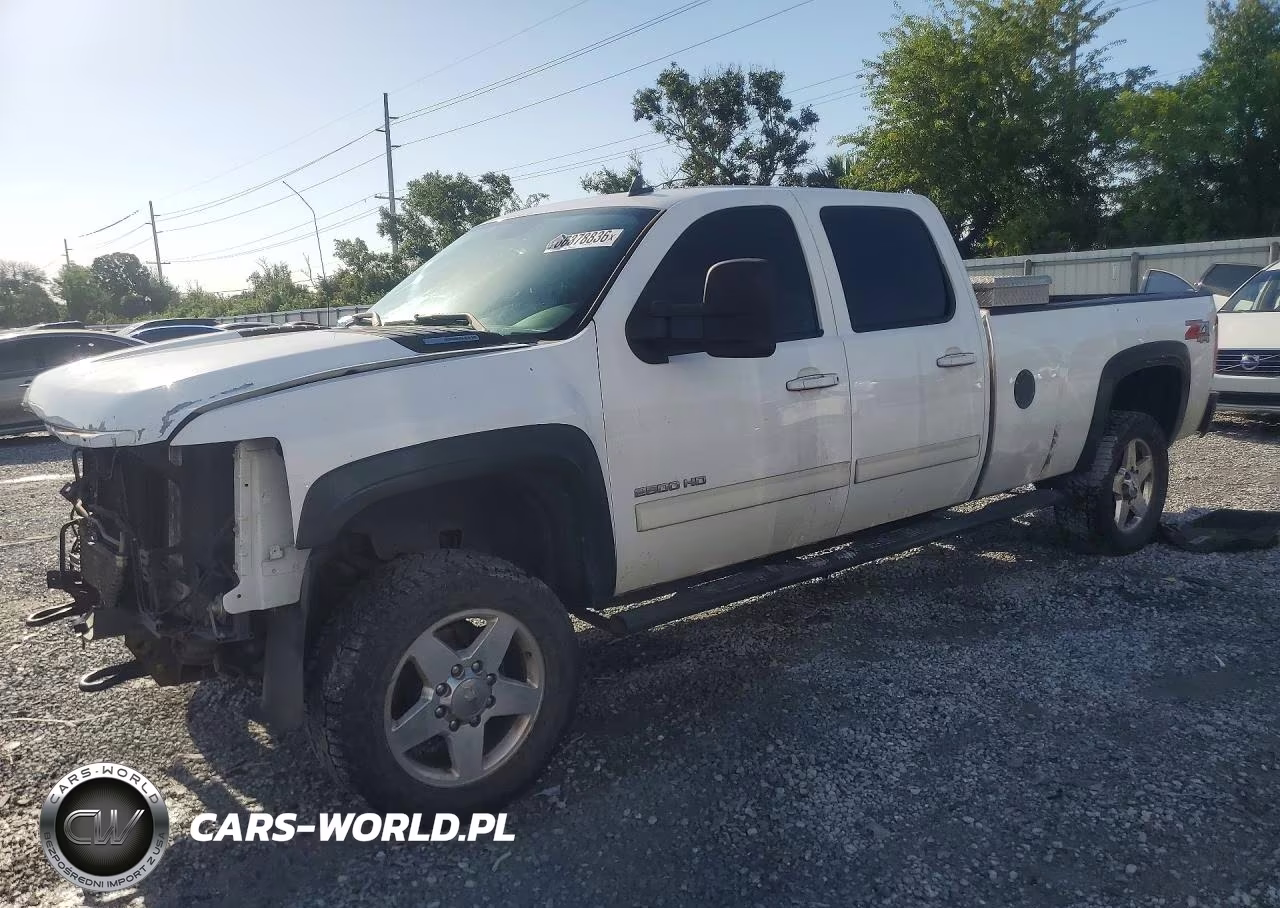 2012 Chevrolet Silverado K2500 Heavy Duty Ltz VIN:1GC1KYE81CF153855 - 1