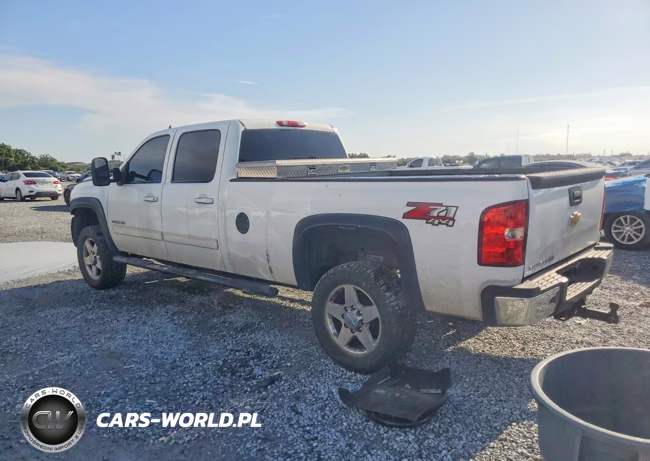 2012 Chevrolet Silverado K2500 Heavy Duty Ltz VIN:1GC1KYE81CF153855 - 2