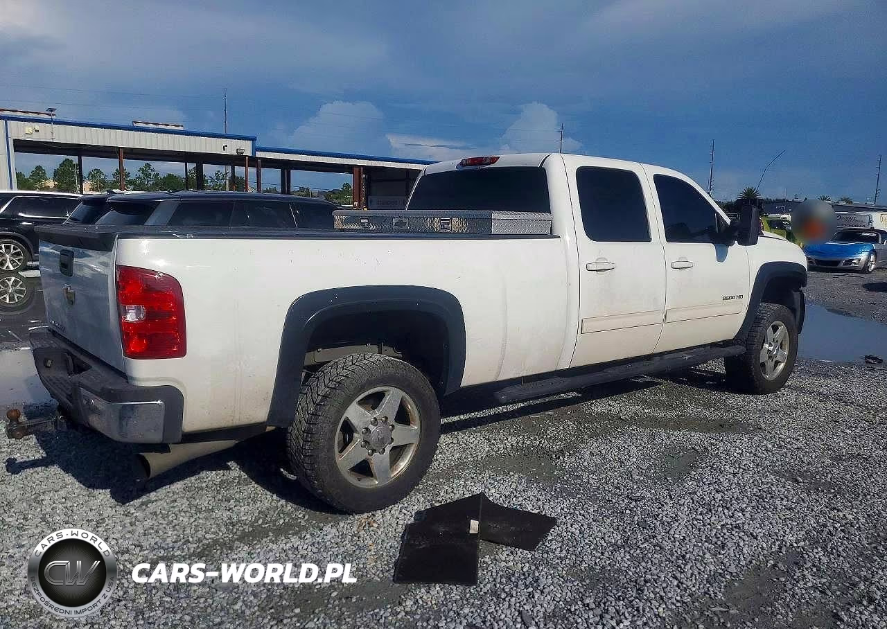 2012 Chevrolet Silverado K2500 Heavy Duty Ltz VIN:1GC1KYE81CF153855 - 3