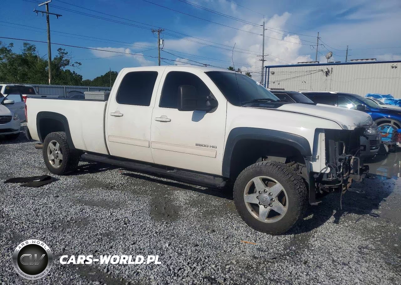 2012 Chevrolet Silverado K2500 Heavy Duty Ltz VIN:1GC1KYE81CF153855 - 4
